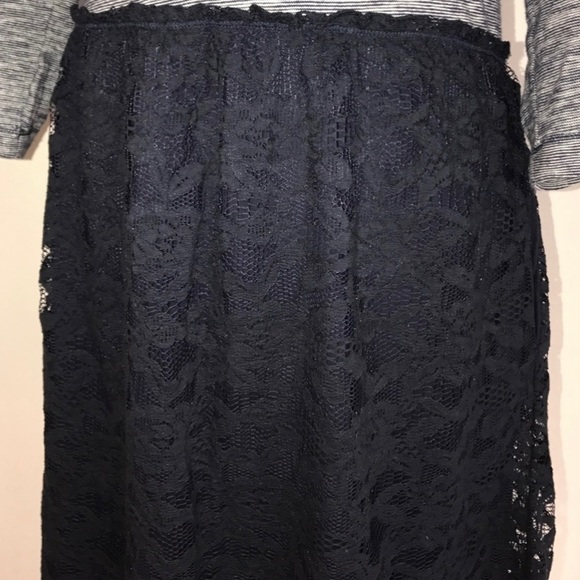 ANTHRO Texture Sheath Dress NWOT - Picture 4 of 5